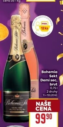 Bohemia Sekt Demi Sec