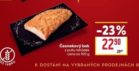 Česnekový bok Kostelecké uzeniny