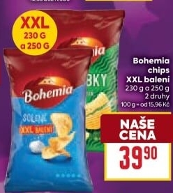 Chipsy Bohemia Chips
