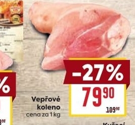 Koleno vepřové