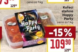 Kuřecí stehna marinovaná DZ Klatovy