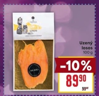 Losos uzený Trnečka Smoked Fish
