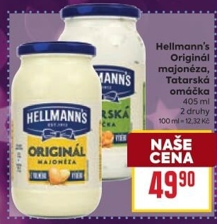 Majonéza Hellmann'