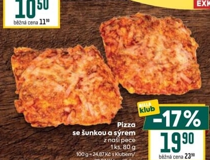 Mini pizza