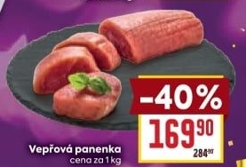 Panenka vepřová
