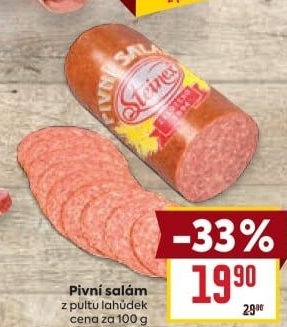 Salám pivní Steinex