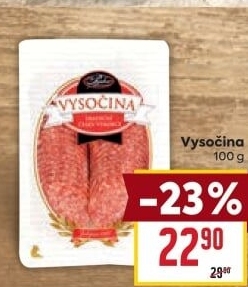 Salám Vysočina Pejskar