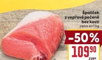Špalíček z vepřové pečeně bez kosti