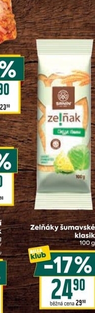Šumavské zelňáky Pekárna Srnín