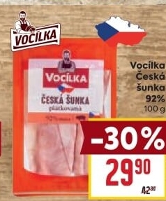 Šunka česká Vocílka