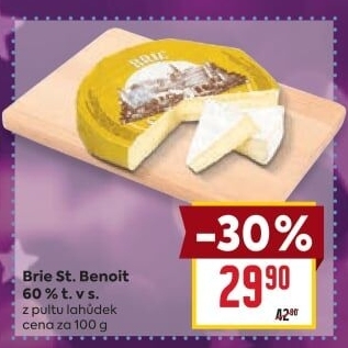 Sýr Brie Saint Benoit