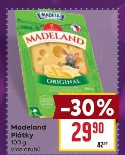 Sýr Madeland Madeta