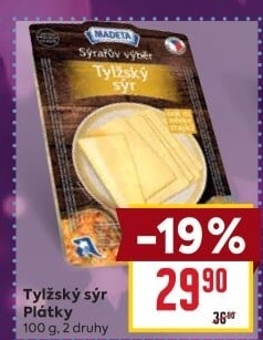 Sýr tylžský Sýrařův výběr Madeta