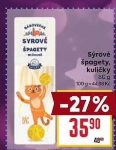 Sýrové kuličky Bánovecké Milsy
