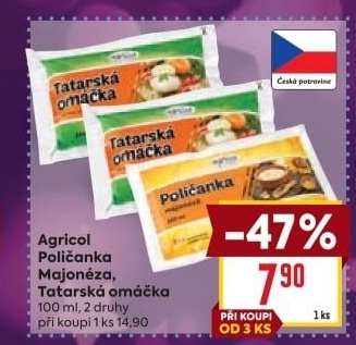 Tatarská omáčka Agricol