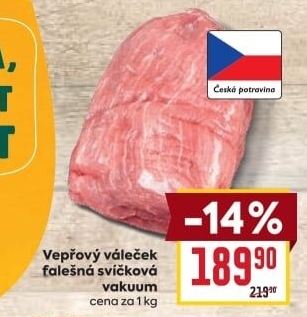 Vepřový váleček
