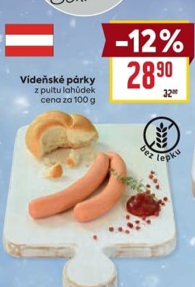 Vídeňské párky Berger