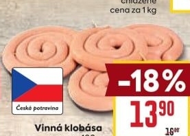 Vinná klobása