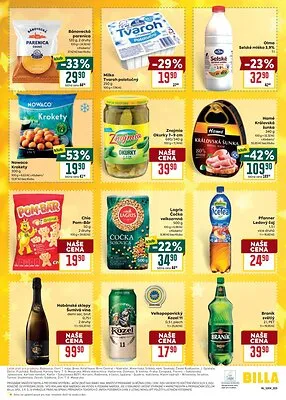 akční leták BILLA 27.12.2025-31.12.2025