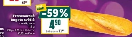 Bageta francouzská