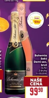Bohemia Sekt Brut
