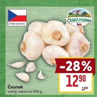 Česnek Česká farma