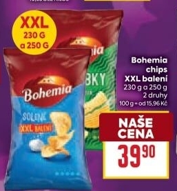 Chipsy Bohemia Chips