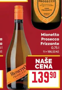 Frizzante Prosecco Mionetto