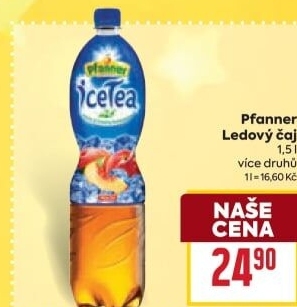 Ledový čaj Pfanner