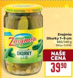 Okurky Znojmia