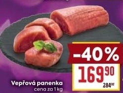 Panenka vepřová