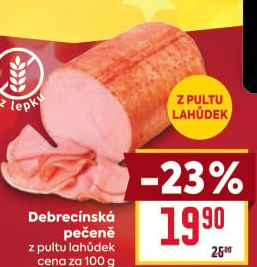 Pečeně debrecínská