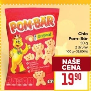 Snack PomBär Chio
