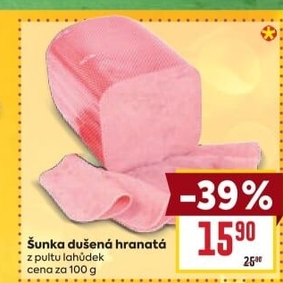 Šunka dušená hranatá