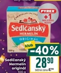 Sýr Hermelín Sedlčanský