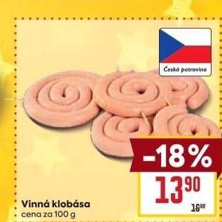 Vinná klobása