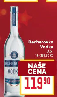 Vodka Becherovka