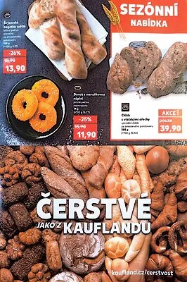 akční leták Kaufland 2.1.2026-6.1.2026