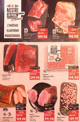 akční leták Kaufland 2.1.2026-6.1.2026