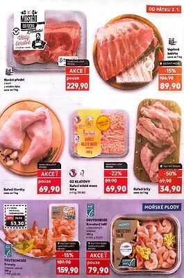 akční leták Kaufland 2.1.2026-6.1.2026