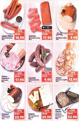 akční leták Kaufland 2.1.2026-6.1.2026