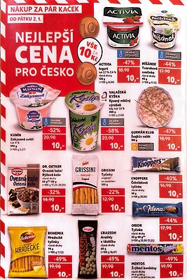 akční leták Kaufland 2.1.2026-6.1.2026