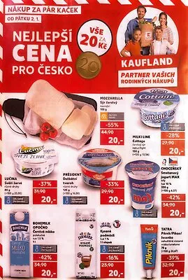 akční leták Kaufland 2.1.2026-6.1.2026