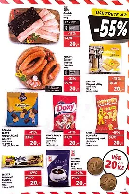 akční leták Kaufland 2.1.2026-6.1.2026