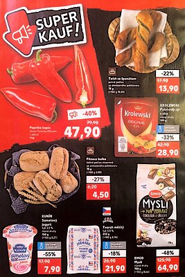 akční leták Kaufland 2.1.2026-6.1.2026