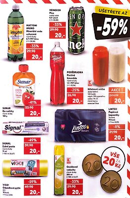 akční leták Kaufland 2.1.2026-6.1.2026