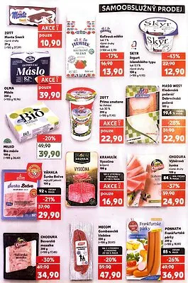 akční leták Kaufland 2.1.2026-6.1.2026