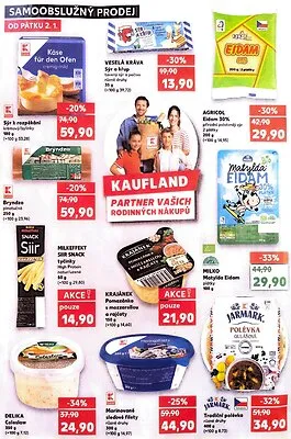 akční leták Kaufland 2.1.2026-6.1.2026
