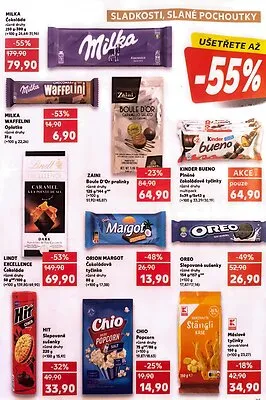 akční leták Kaufland 2.1.2026-6.1.2026