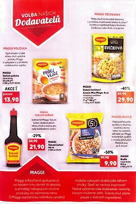 akční leták Kaufland 2.1.2026-6.1.2026